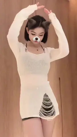 谁说短头发就不能当甜妹～ #越南鼓卡点甜妹舞