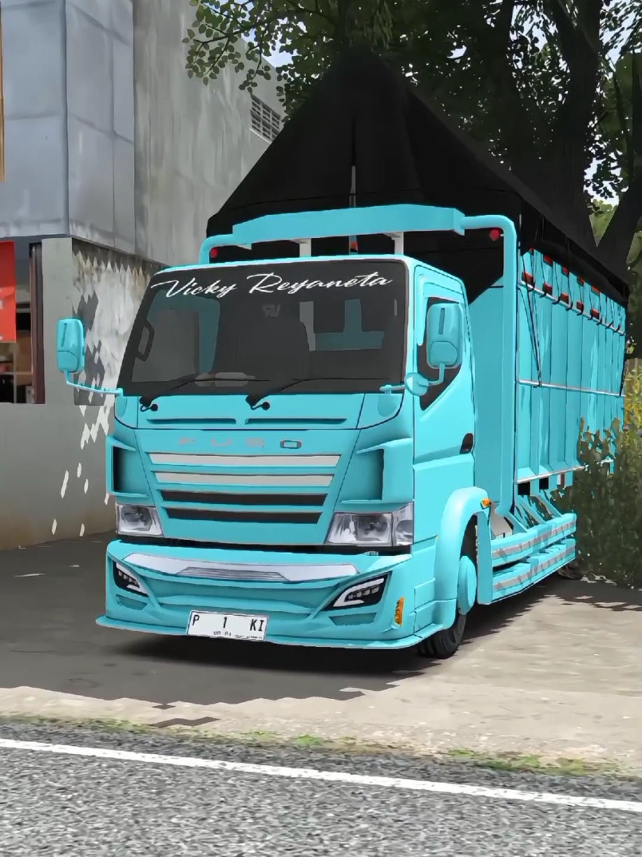 Canter x Scania                                #bussid #modbussid #bussimulatorindonesia #bussidtiktok #eurotrucksimulator2 #trukoleng #truckoleng #trukmaniaindonesia #kikicore #fyp #fypシ 