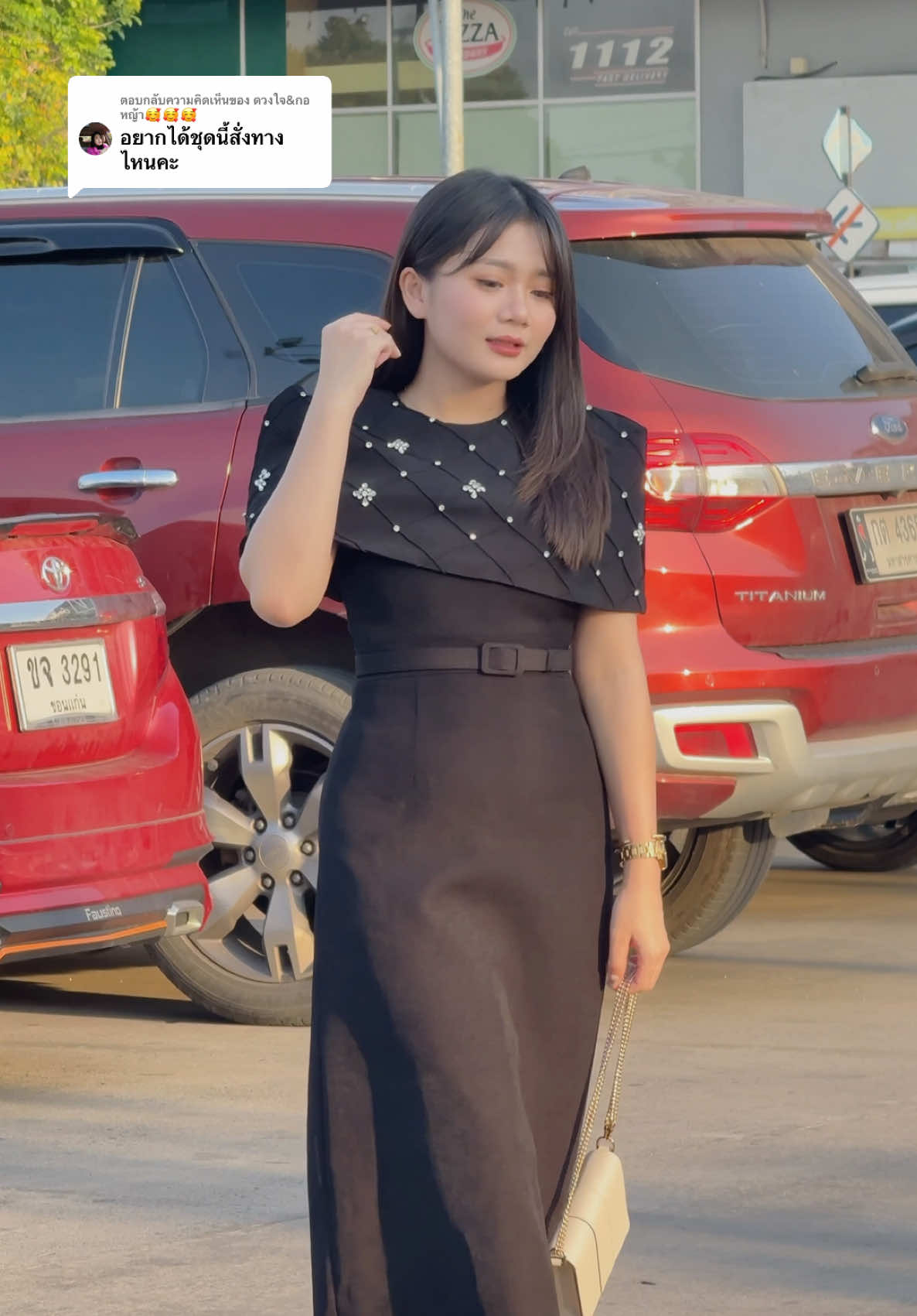 ตอบกลับ @ดวงใจ&กอหญ้า🥰🥰🥰 พิกัดชุดสวย✨ปักตะกร้าให้แล้วนะคะ รีบกดก่อนหมดน้า😊