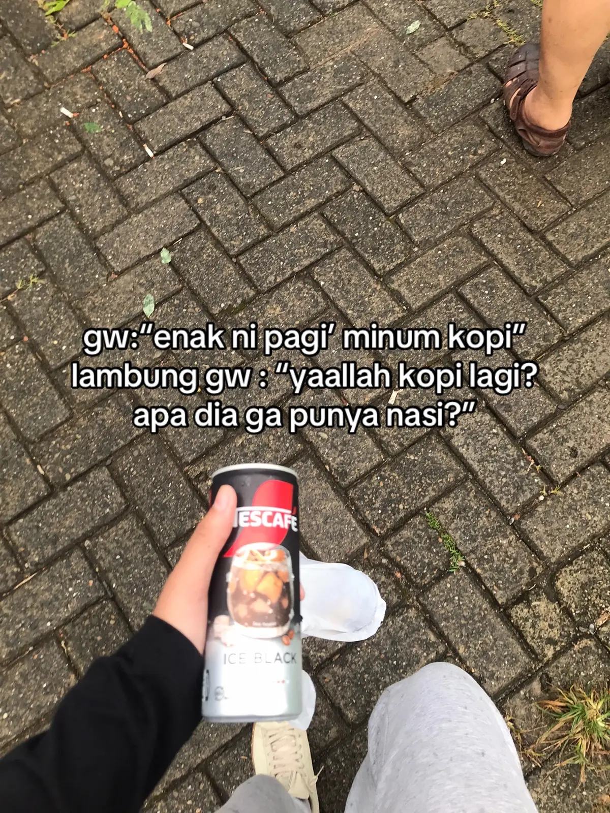 maaf ya lambung😇 #4u #kopi #nescafe #lambung #sehat #alhamdulillah #wkwk 