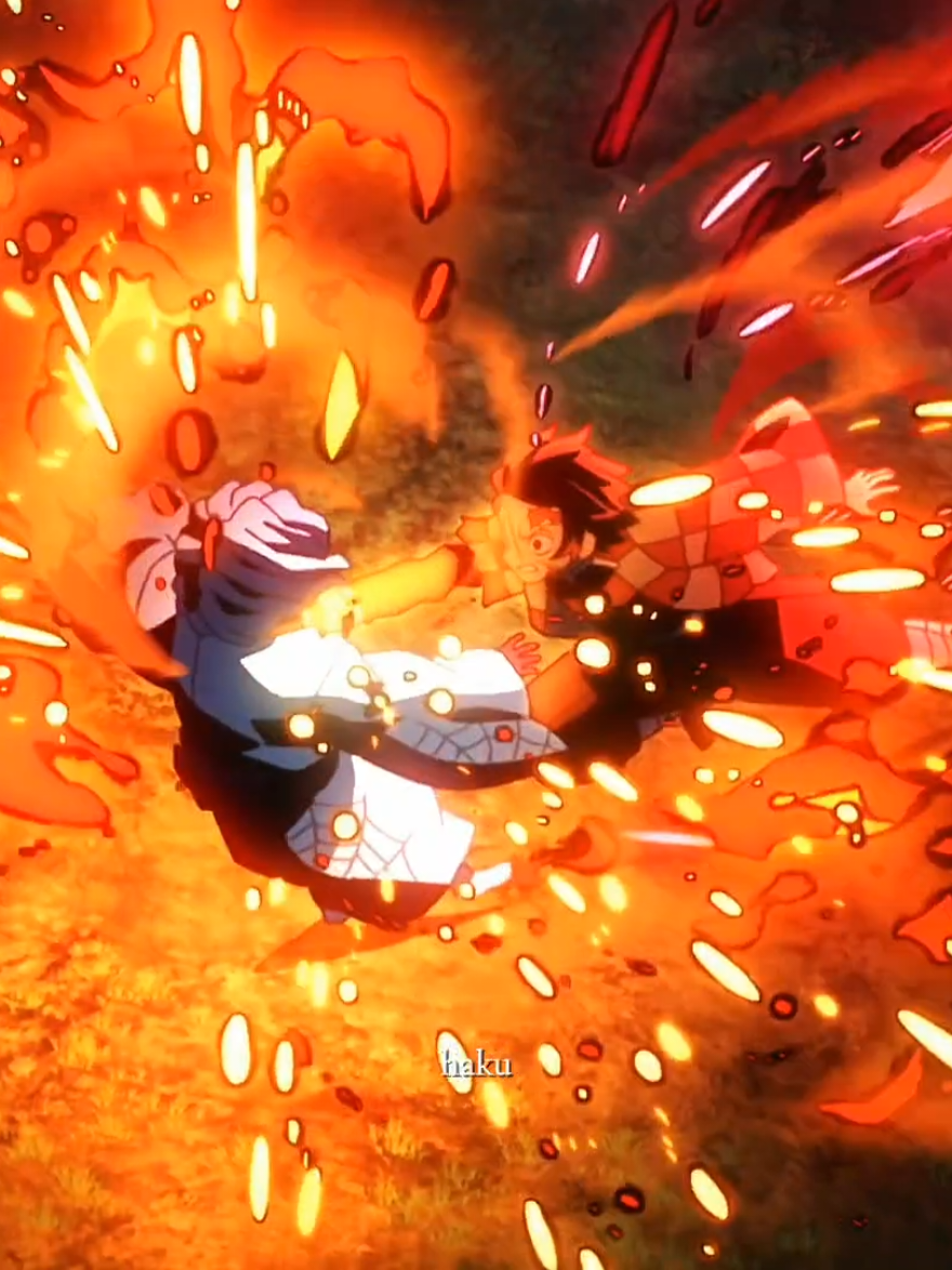 Tanjiro🔥 #kimetsunoyaiba #demonslayer #kimetsu_no_yaiba #tanjiro #tanjirovsrui #anime #viral 