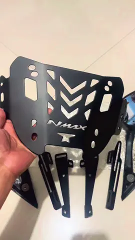 Nmax windshield bracket with side mirror available on set #ezmoto 