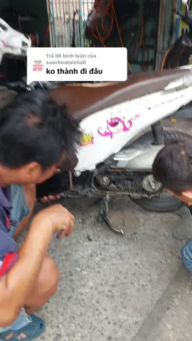 Trả lời @suachuatainha0 xe tay ga chạy nhông sên #ruaxekhongcham #CapCut #uttaygaansuong #xuhuongtiktok #hoangvantien699 #uttayga #phaohoaquoctedanang 