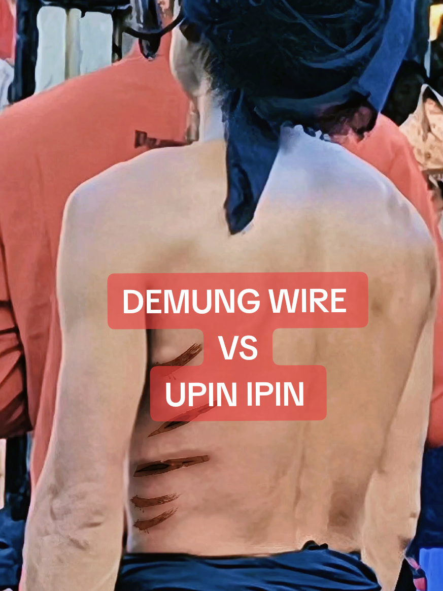 Demung wire Vs Upin Ipin #fyp #pereseanlombok #pereseanterbaru2025 #budayasasak #budayaindonesia🇮🇩 #tiktokviral #pepaduchannel 