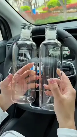 Very useful graduated glass bottle. Clickon the yellow basket to buy. I have sold alot of this. The quality is very good andthe price is very cheap.#foryou #fyp #goodthing #tiktokshop 