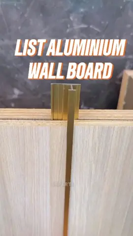 Cara pasang wallboard pvc dengan list aluminium #wallboard #wallboards #wallboardpvc #wallboardinstallation #pvcboard 