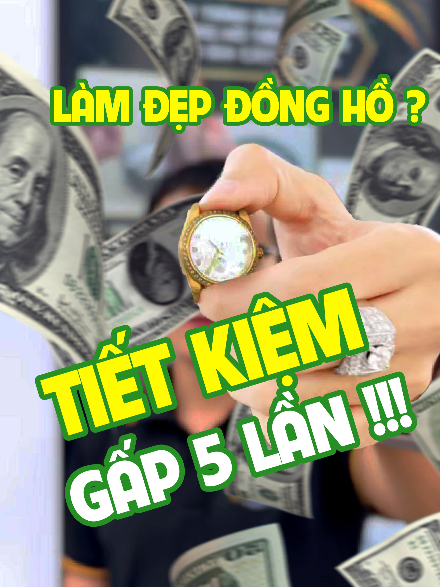 ✨ BIẾN ĐỒNG HỒ MẠ PVD CŨ THÀNH MỚI – TẠI GIA CÁT WATCH! 🛠️ Đồng hồ bạn bong tróc lớp mạ, trầy xước, nhìn đã cũ? Xem ngay quy trình tẩy màu – đánh bóng chuẩn thợ lành nghề: 🔹 Tẩy sạch lớp PVD cũ bằng hóa chất chuyên dụng 🔹 Đánh bóng lại toàn bộ vỏ thép không gỉ 🔹 Lắp ráp cẩn thận – kiểm tra kỹ thuật trước khi bàn giao 💎 Kết quả: Đồng hồ như mới – sáng bóng – sắc nét từng chi tiết! 📍 Tại Gia Cát Watch – chúng tôi không chỉ sửa, mà còn phục hồi vẻ đẹp ban đầu cho chiếc đồng hồ bạn yêu quý. #GiaCátWatch #TẩyMàuĐồngHồ #ĐánhBóngĐồngHồ #PhụcHồiĐồngHồ #PVD #ĐồngHồTrầyXước #WatchPolishing #WatchRestoration #KiếnThứcĐồngHồ #DịchVụĐồngHồ