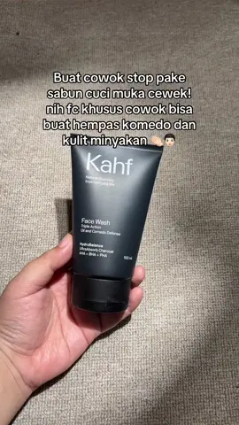 #facewash #facewashformen #kahffacewash #masukberandafyp 