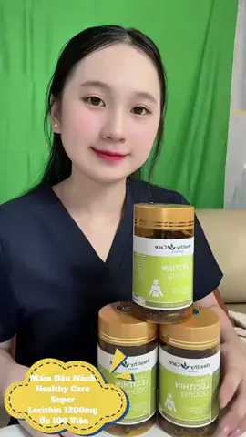 Mầm Đậu Nành Healthy Care Super Lecithin 1200mg Úc 100 Viên #mamdaunanh , #healthy , #lacithin , #suckhoe , #CuaHangLamDep , #CHLD 