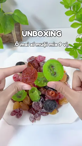 Ô mai xí muội siuuu ngon #omai #omaiximuoi #omaivietfood #vietfood #ancungtiktok #anvat #xuhuongtiktok #camriviu 