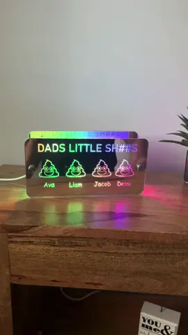 Dad will howl, when he opens this, definitely a moment to record 🤣 - Perfect Gift For Dad or Grandad this Father’s Day. You can have any names personalised on this hilarious gift for dad- Dads Birthday, Fathers Day Gift #fathersdaygift #favouritekidenergy #funnygiftideas #banter 