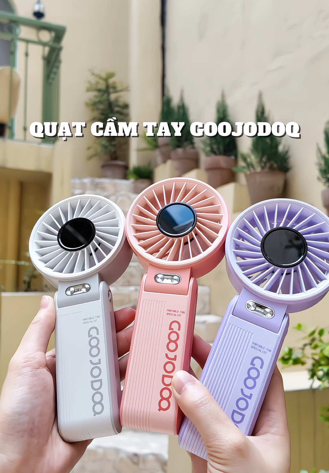 Quạt giá siu hạt rẻ mà chất lượng lém nhe #xinhlamcoi #xuhuong #unboxing #muataitiktok #quatcamtay #quatminicamtay #goojodoq #quatgojoodoq #trending #xh 