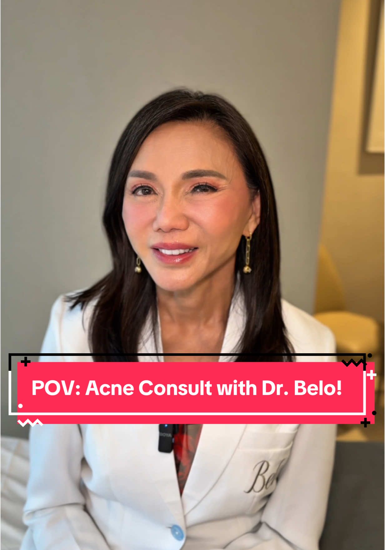 Dr. Belo to the rescue ! proud of you and your skin , Jess ! 🌟 just keep glowing !!