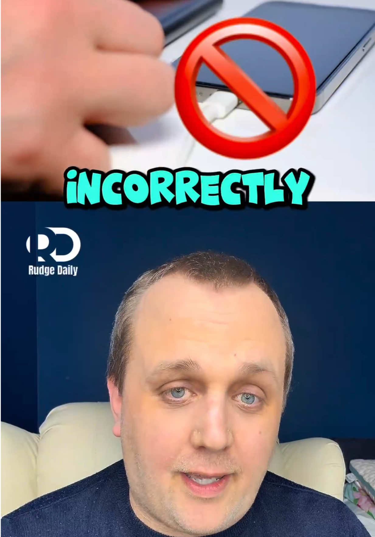 Your Charging Your Phone Incorrectly | Do This Instead!📱 