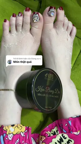 Trả lời @Giang su-u ❌ đen tay bong tay, đen chân bong chân, đen đâu bong đó, hong đau đỏ thì ngán gì ạ .. kk 😊😊 #kembongdacamhuong #kembongdach❤️ #KembongdaCH ##xuhuong #KembongdaCH 