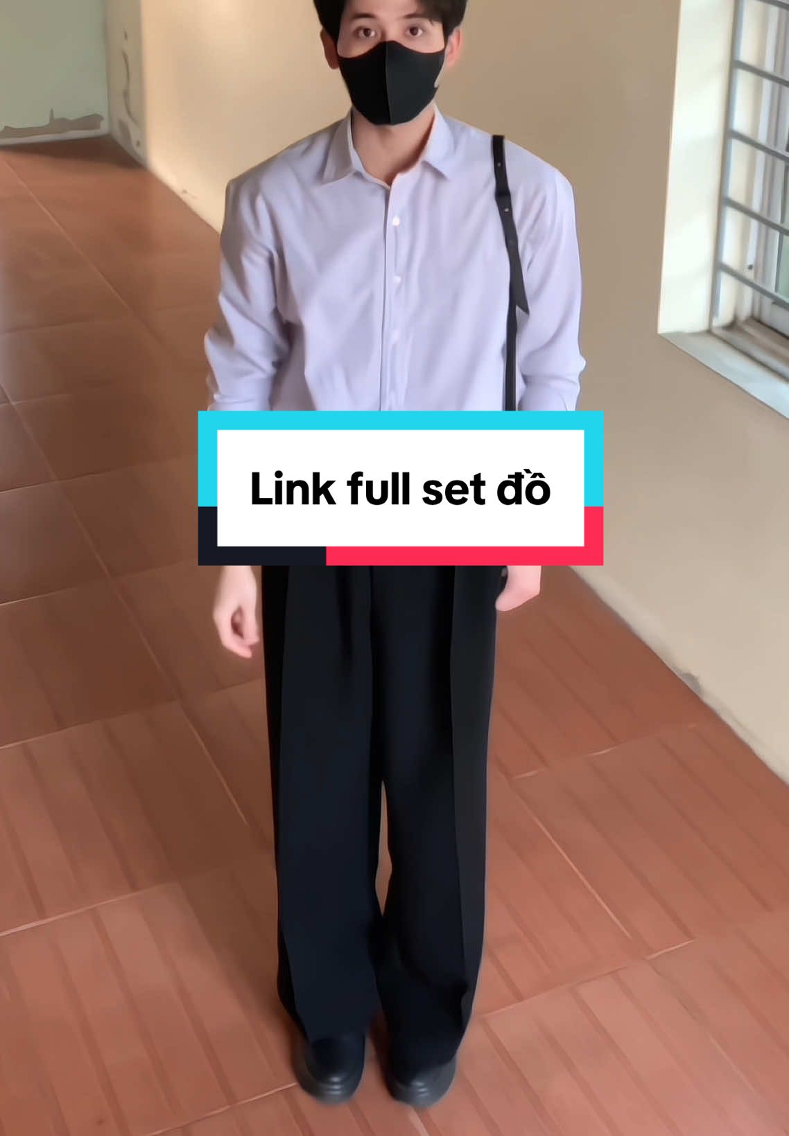 Trả lời @Tú_Hoàng Full set đồ mình mặc đây nha 👕#outfit #phoido #fashion #tiktokshop #quandai #somi #vanhphoido #xuhuong #viral 
