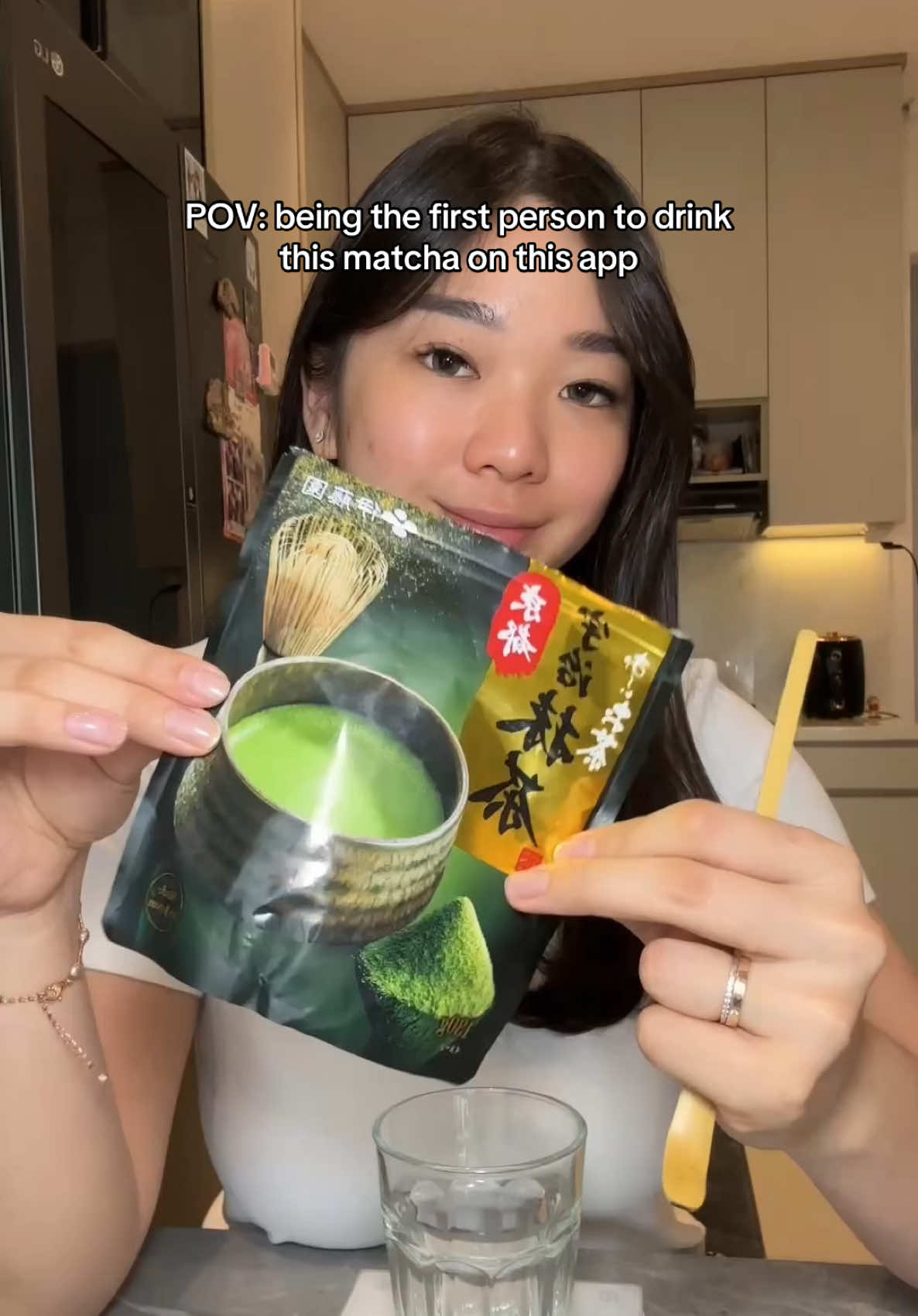 Matcha yg di beliin tmnku tanpa sengaja di jepang malah jadi matcha fav aku skr! udh cobain bbrapa matcha hits lain, paling cocok malah sm ini🫶🏻 #matcha #matchapowder 