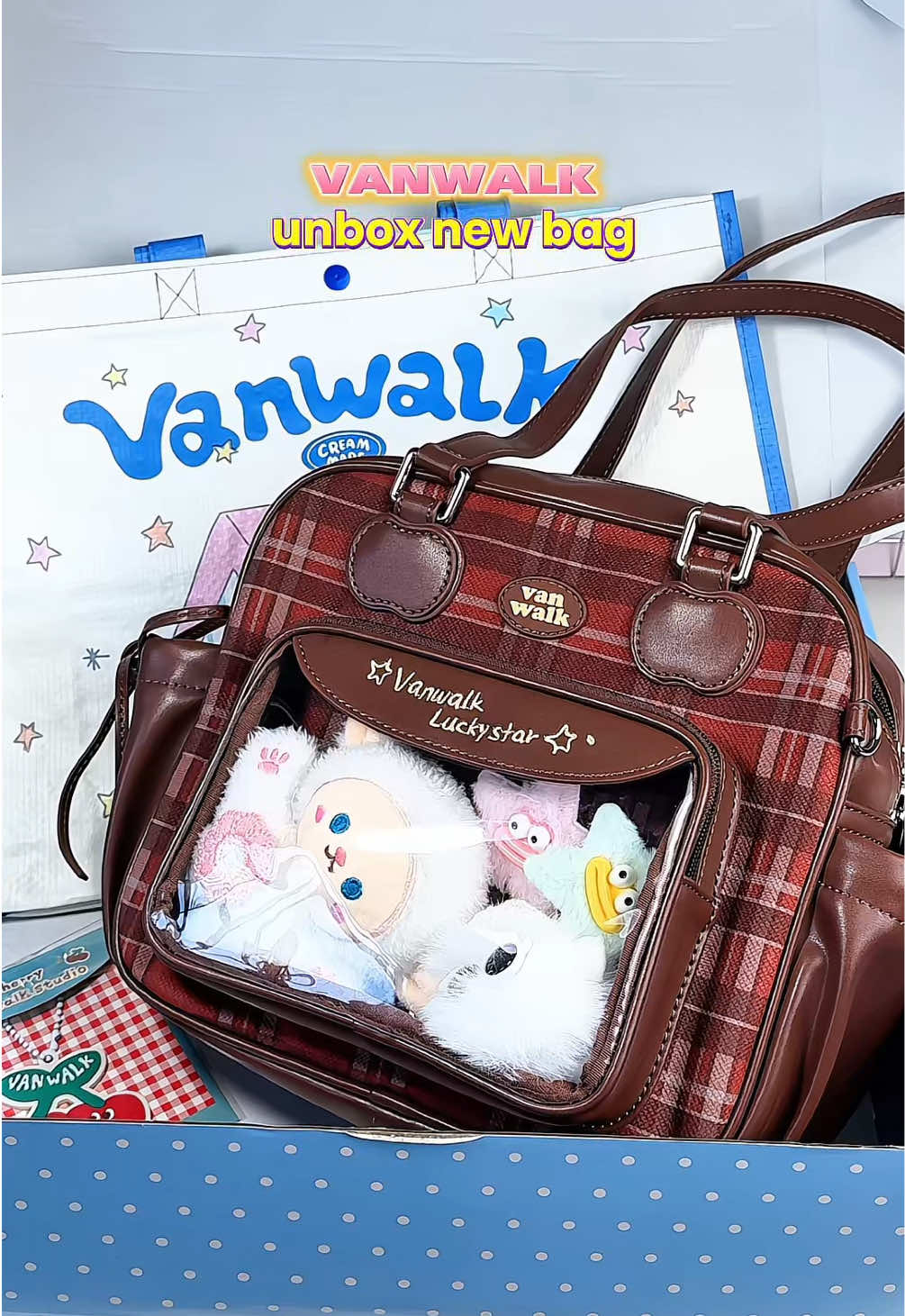 Có bà nào bị ghiền túi Vanwalk giống tui hônggg? #vanwalk#tuixach#tuixachnu#unboxing#hanhtinhunbox#congai#reviewtuixach#phukienthoitrang#vanwalkbag#tuixachxinh 