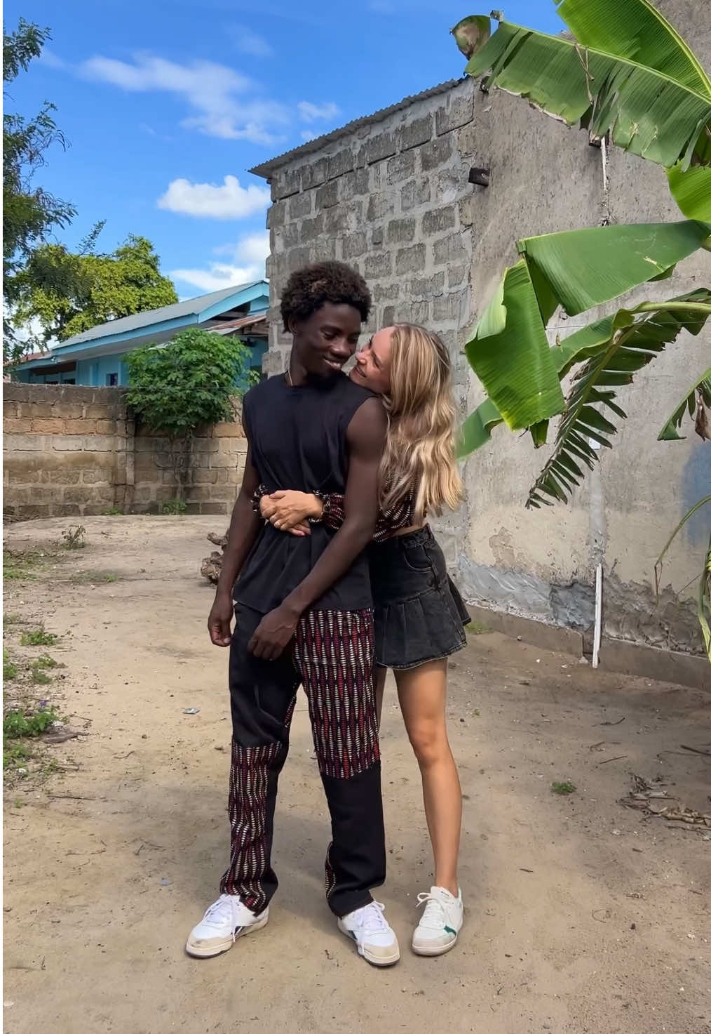 Feels good to be back in Tanzania🇹🇿 Did you miss our videos from here?🥰 #travel #Home #couple dc: us 