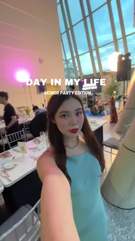 not a senior but v grateful to have shared these special moments with my seniors 🥹