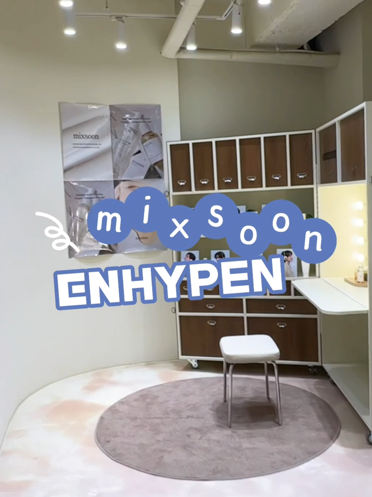 💙ENHYPEN in MYEONGDONG FLAGSHIP STORE💙 ENHYPEN has taken over Mixsoon’s flagship in Myeongdong!☀️ Explore the Mixsoon products loved by the members, and experience the beauty trunk featured in their 3-STEP routines.👀 From immersive displays to Insta-worthy photo zones— Come meet ENHYPEN at the Mixsoon flagship store in Myeongdong✨ 📍 8-5, Myeongdong 8-gil, Jung-gu, Seoul #mixsoon #myeongdong #ENHYPEN #GlowWithMixsoon #Mixsoon_with_ENHYPEN #GLASS_SKIN #JUNGWON #HEESEUNG #JAY #JAKE #SUNGHOON #SUNOO #NI_KI
