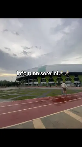 udah lama ga runn tipis