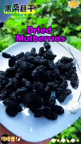Dried Mulberries#mulberries 