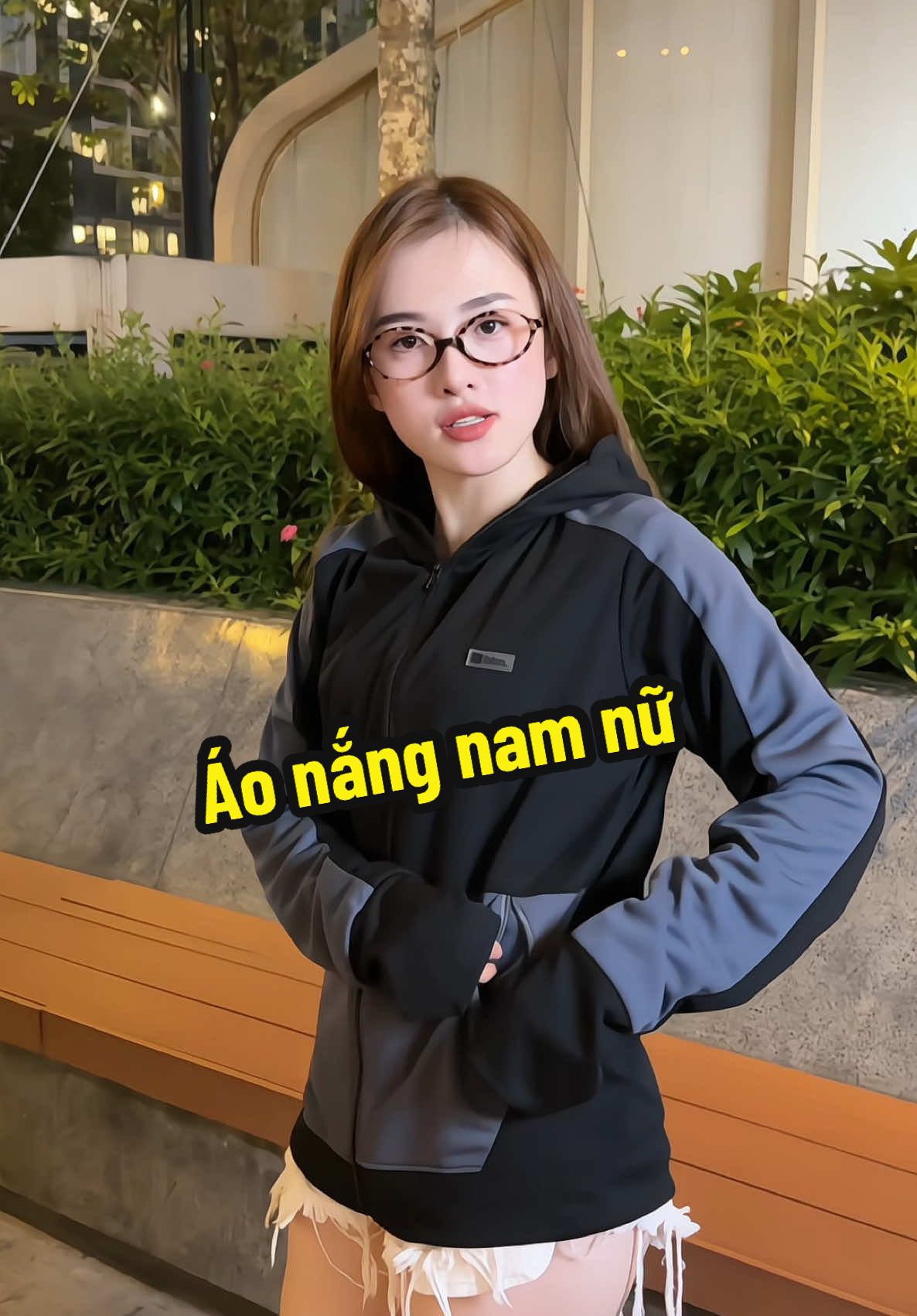 Áo chống nắng nam nữ 2 lớp  #nguyễn_thuý_hiền 