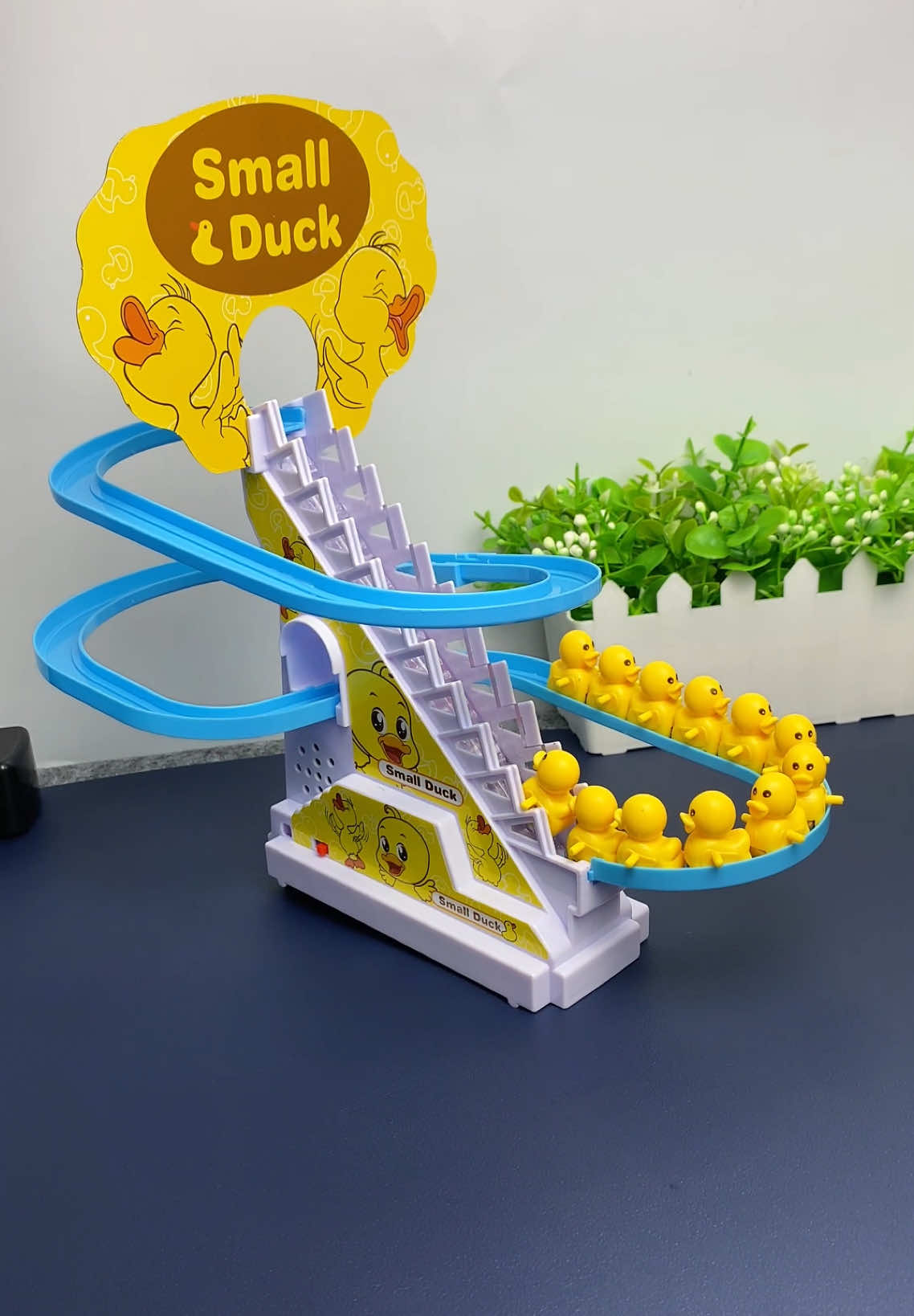 Đồ chơi vịt leo thang có nhạc cho bé #dochoitritue #dochoithongminh #fpy #xuhuong 