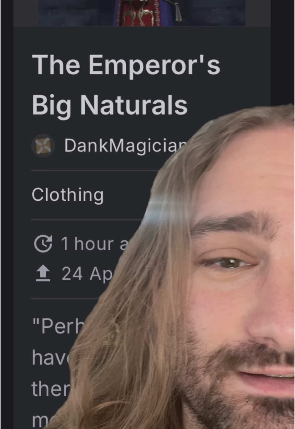 Oblivion mods are popping off already #oblivionremastered #oblivionmeme #tesiv #theelderscrolls 