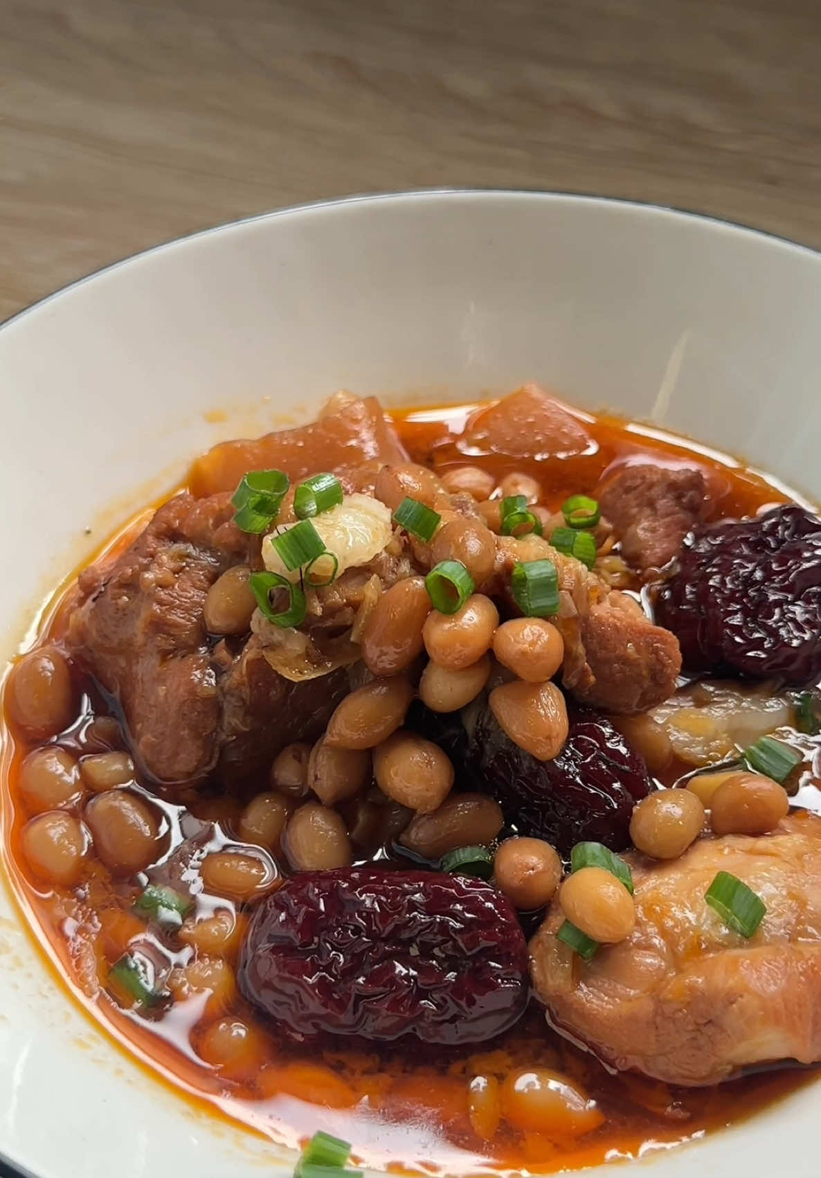 Món thịt heo hầm đậu phộng này mọi người thử qua chưa#dainauan3012 #anngonnaungon #ancungtiktok #LearnOnTikTok 