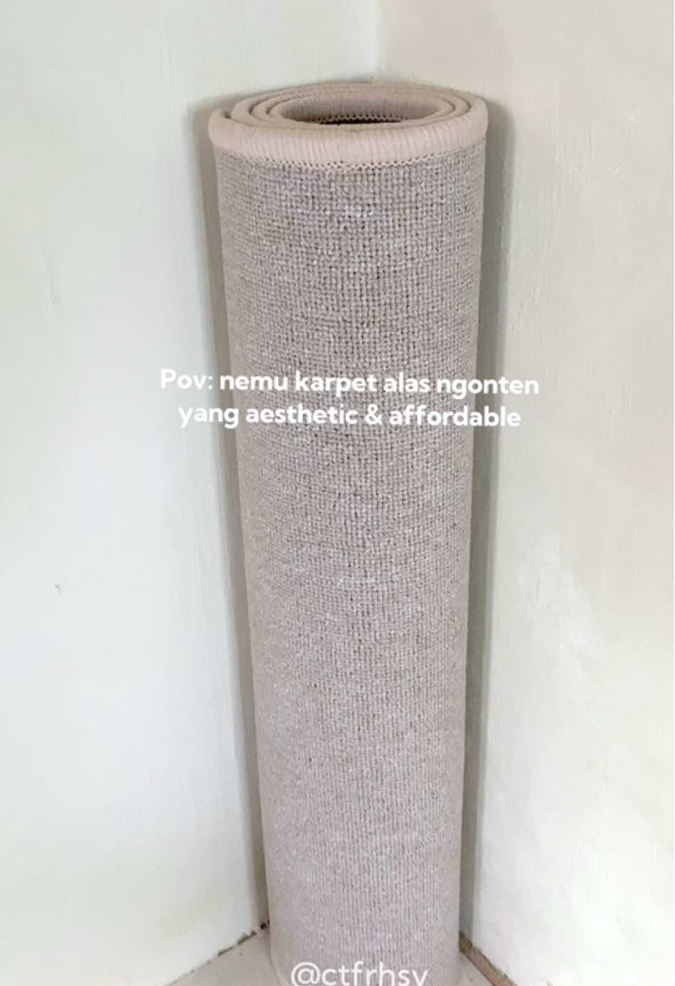 Nemu karpet ngonten yg aesthetic & affordable 🫶🏻🛒 #karpet#karpetaesthetic#karpetviral#karpetlantai#vanilla#viral#fyp#capcut#mewah 