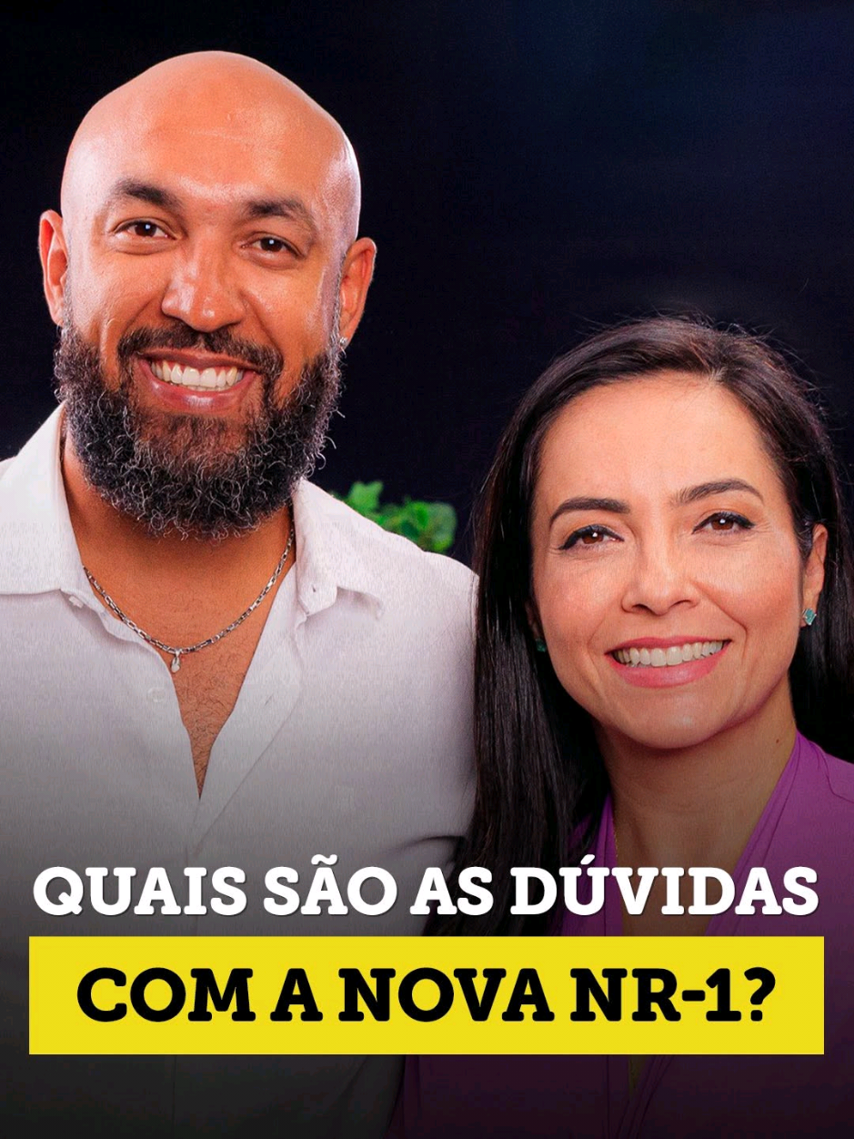 Se você soubesse os riscos psicossociais do seu trabalho, você teria aceitado a vaga?  No @interior_iza de hoje (22/04), recebo Laílson Lima @lailsonlimaest , engenheiro de segurança do trabalho, para explicar de forma clara e direta o que muda com a nova NR1 e por que ela envolve toda a empresa, não só o médico do trabalho. E com a lei as empresas precisam mapear e agir sobre riscos como assédio, sobrecarga e falta de estrutura antes que o adoecimento aconteça! 🎧 Já disponível no YouTube e Spotify! #IzabellaCamargo #PodcastInterioriza #LaílsonLima #NR1 #SaúdeMental #SaúdeMentalNoTrabalho #SegurançaDoTrabalho #GRO #ProdutividadeSustentável #BemEstar #TeamBuilding
