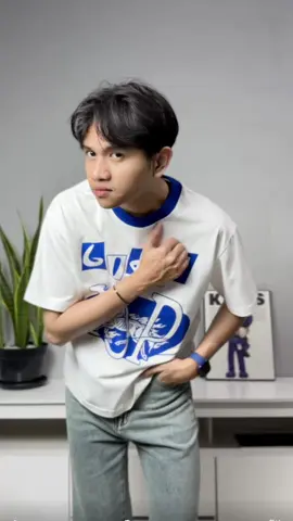 Kaos Boxy Fit Oversize 20S #kaosboxy #kaosbrandlokal #kaoscowok #ootdfashion  