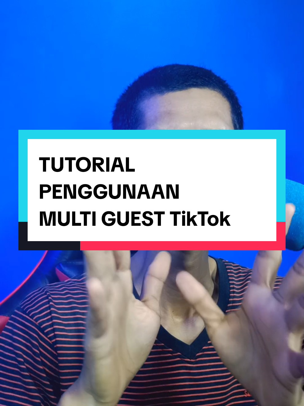 TUTORIAL PENGGUNAAN MULTI GUEST TikTok  Buat Kamu yang belum tau cara Penggunaan Multi Guest TikTok atau Komal.Kamu terima Undangan seperti biasa atau naikin Penonton yang ingin kamu LIVE Bersama Tamu. Untuk tampilan biasa di Kisi,jika mau meruba dua yang besar sentuh kali dua. untuk pertunjukan gunakan waktu 5 menit masing-masing setiap akun di beri waktu dalam 5 menit. untuk turunkan Penonton serentak,dan untuk menghilangkan Komal sentuh pengaturan pilih Panel LIVE TikTok kamu sudah seperi LIVE TikTok biasa nya. #TikTok  #LIVE  #Indonesia  #TikTokLIVE  #TikTokIndonesia  #multi  #guest  #Komal  #Edukasi  #Inspirasi  #AndyJumardi #andyhost  #Trending 