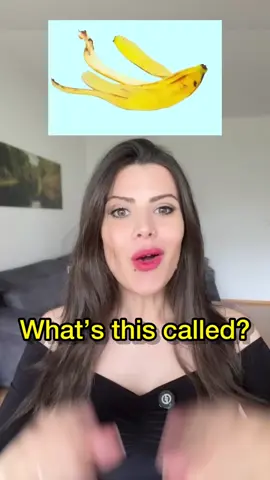 🚨Are you Ready for a challenge?!  1. Banana Peel    - Explanation: The outer skin of a banana. It is yellow and can be slippery.    - Sentence: Be careful when walking on the ground because there is a banana peel that can make you slip. 2. Bread Crust    - Explanation: The hard outer part of a slice of bread. It is usually brown and protects the soft inside.    - Sentence: I like to eat the soft part of the sandwich but not the bread crust. 3. Eggshell    - Explanation: The hard outer covering of an egg. It is usually white or brown.    - Sentence: After I boiled the egg, I carefully removed the eggshell to eat the egg inside. 4. Watermelon Rind    - Explanation: The green outer skin of a watermelon. It is thick and not usually eaten.    - Sentence: We threw the watermelon rind in the compost because it is not tasty to eat. 5. Pizza Crust    - Explanation: The bottom part of a pizza. It can be thick or thin and is usually crispy.    - Sentence: I love dipping the pizza crust in sauce after I finish the toppings. 6. Onion Skin    - Explanation: The thin, papery outer layer of an onion. It is usually brown or purple.    - Sentence: When I chopped the onion, the onion skin fell off and made a mess on the counter. 7. Pea Pod    - Explanation: The green shell that holds peas inside. It is soft and can be eaten when young.    - Sentence: We opened the pea pod to find the sweet green peas inside. 8. Corn Husk    - Explanation: The green leaves that cover an ear of corn. It protects the corn kernels.    - Sentence: Before cooking the corn, I peeled off the corn husk to get to the tasty kernels. #learnenglish #anglais #ingles 
