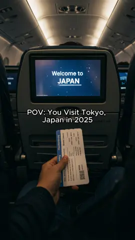 POV: You Visit Tokyo, Japan in 2025 #japan #tokyo #nostalgia #cinematic #aiart 