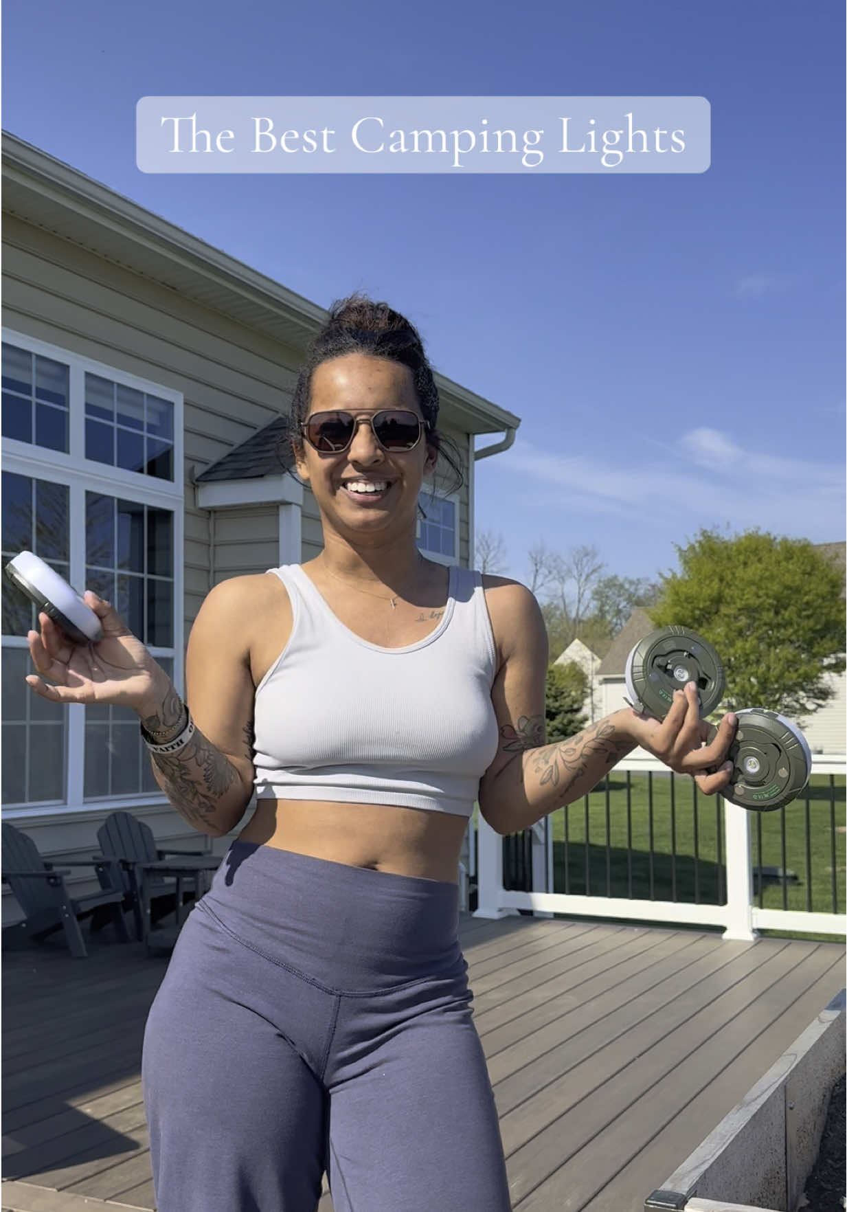 This is my number one camping must have product!!! ⛺️  #campinghacks #campingmusthave #campinglights #campingstringlights #stringlights #rechargeablelights #camping #campingtok #campinglife #campingessentials #buschapple #campersoftiktok 