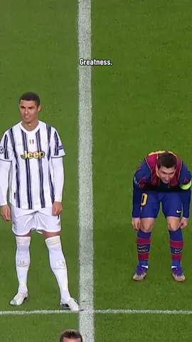 Messi & Ronaldo forever ❤️ #UCL 