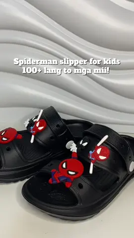 Grabee sobra mura neto!! #slippers #slipper #spiderman #spidermanslippers #affordable 
