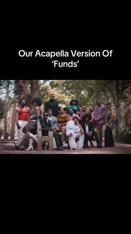 Let’s Let You In On what It feels like to Experience just The Vocals Off our ‘Funds’ Cover. @Vtek @davido @ODUMODUBLVCK @ChiKé  #davido #funds #5ive #fyp #fypシ゚ #afrobeat #acapella #vocals 