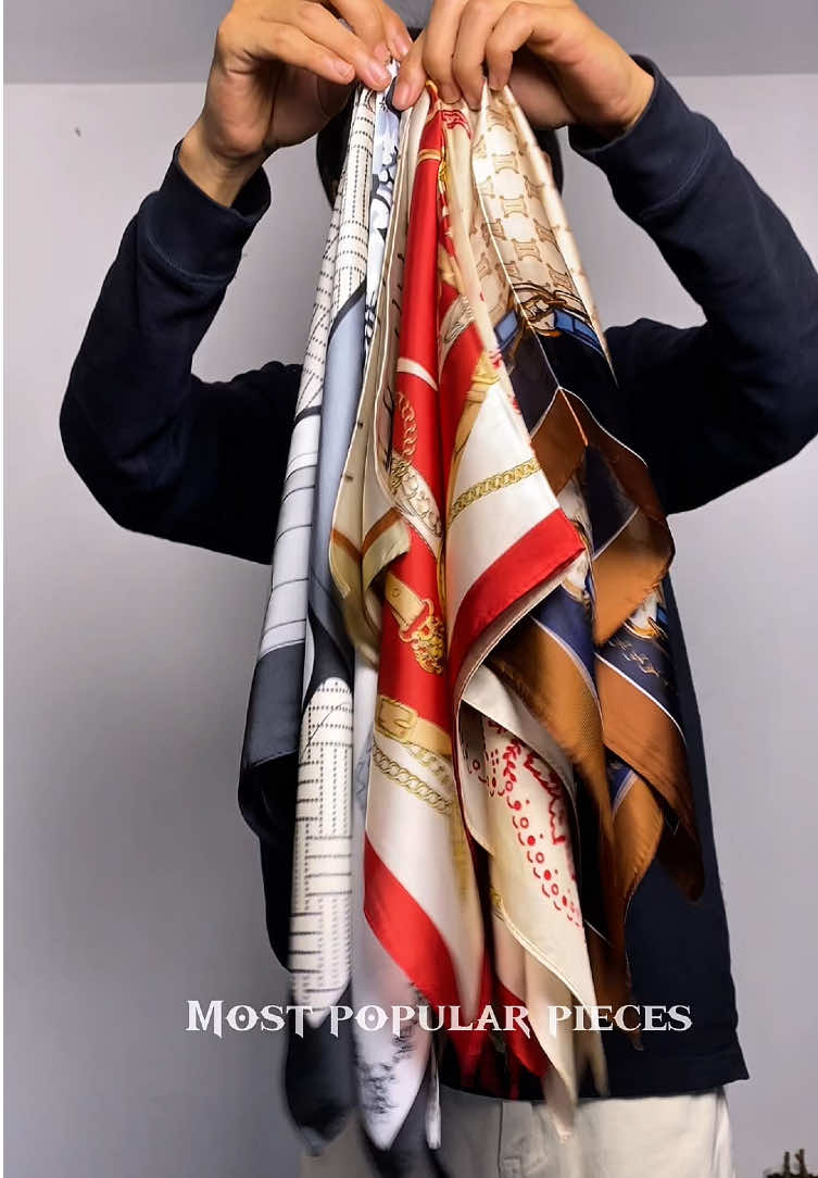Scarf Top Selling Pieces #fyp #scarf #gentry_style 