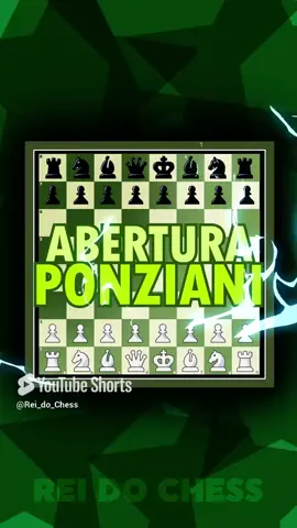 Abertura Ponziani , aumenta o sommmmm #checkmate #gambito  🎶🎶🎶