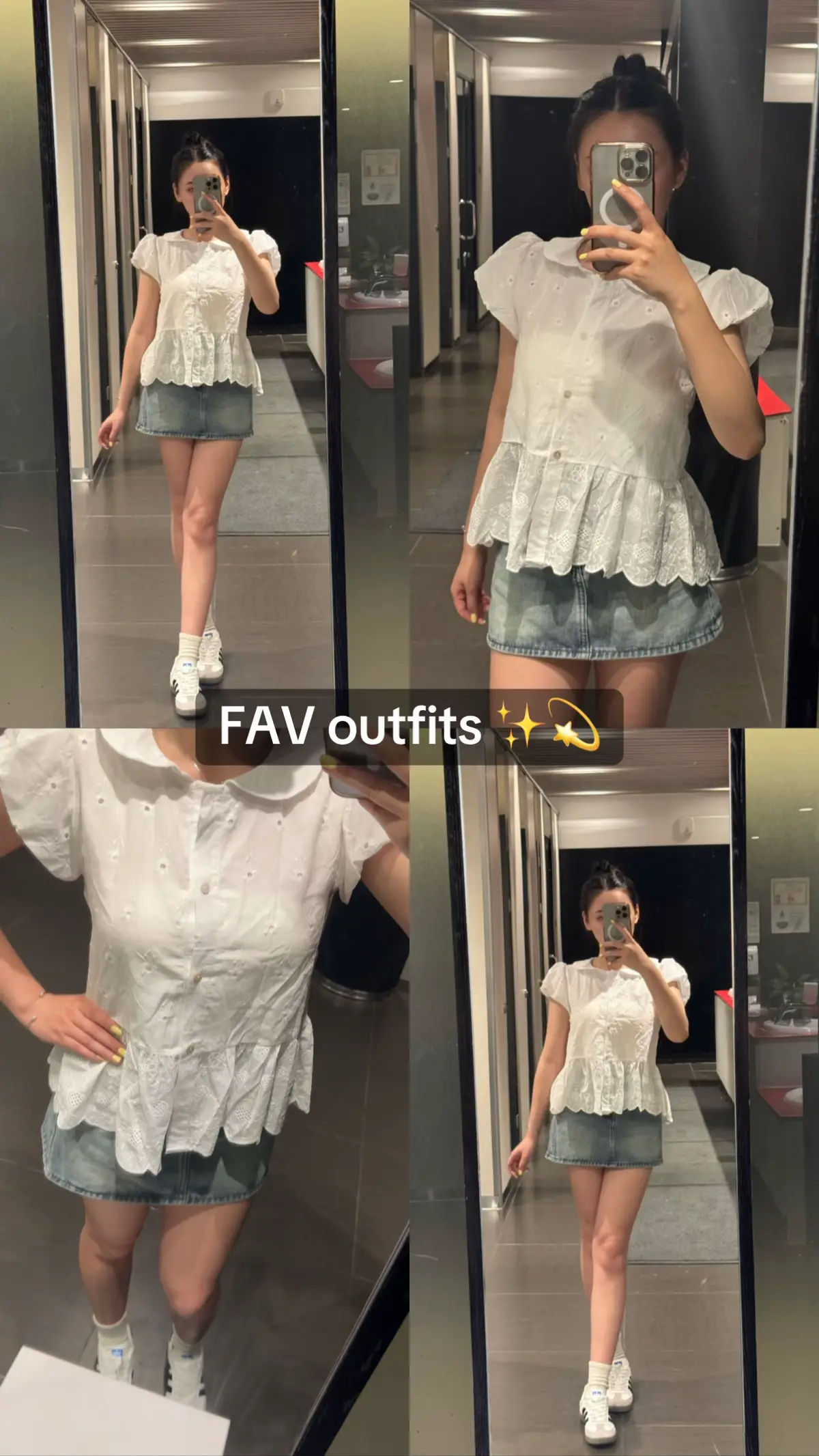 #outfitideas #outfitbasic #fyp #viral #tipphoidoxinh #OOTD #xuhuong #reviewthoitrang #xuhuongtiktok #havana #thequao #aotaybong @The Quạo @Havana 
