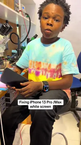There’s a solution for white screen iPhone 13 Pro and 13 pro max.no need replacement #@Repair Experts @L Ã Q Ü Ę Ñ T Ã @Soninkara Technology @NaNa AmA KyereWaa @*||•Abena•Cataleya☠️•||* @ka_wasem 