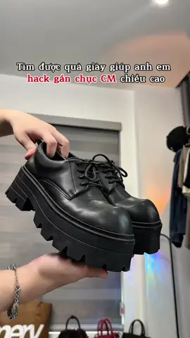Quả này ông nào cao tầm hơn m6 đeo vào lên hơn m7 luôn #giay #giayderby #giaychunkyderby #doluanreview #inichi 