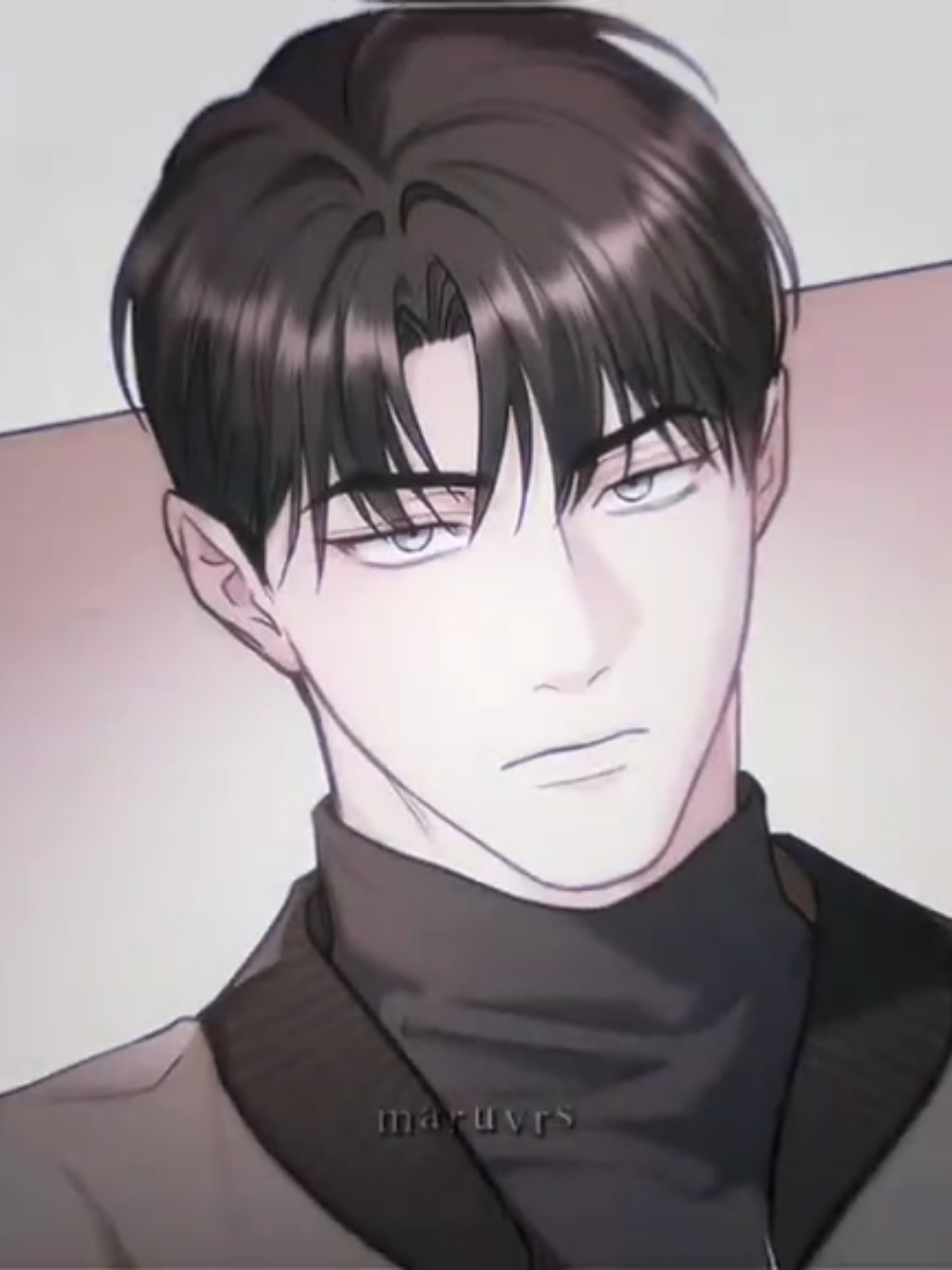 it's funny seeing him getting jealous of his own fake persona #merrypsycho #leewooshin #webtoon #manhwa #maruvrs 