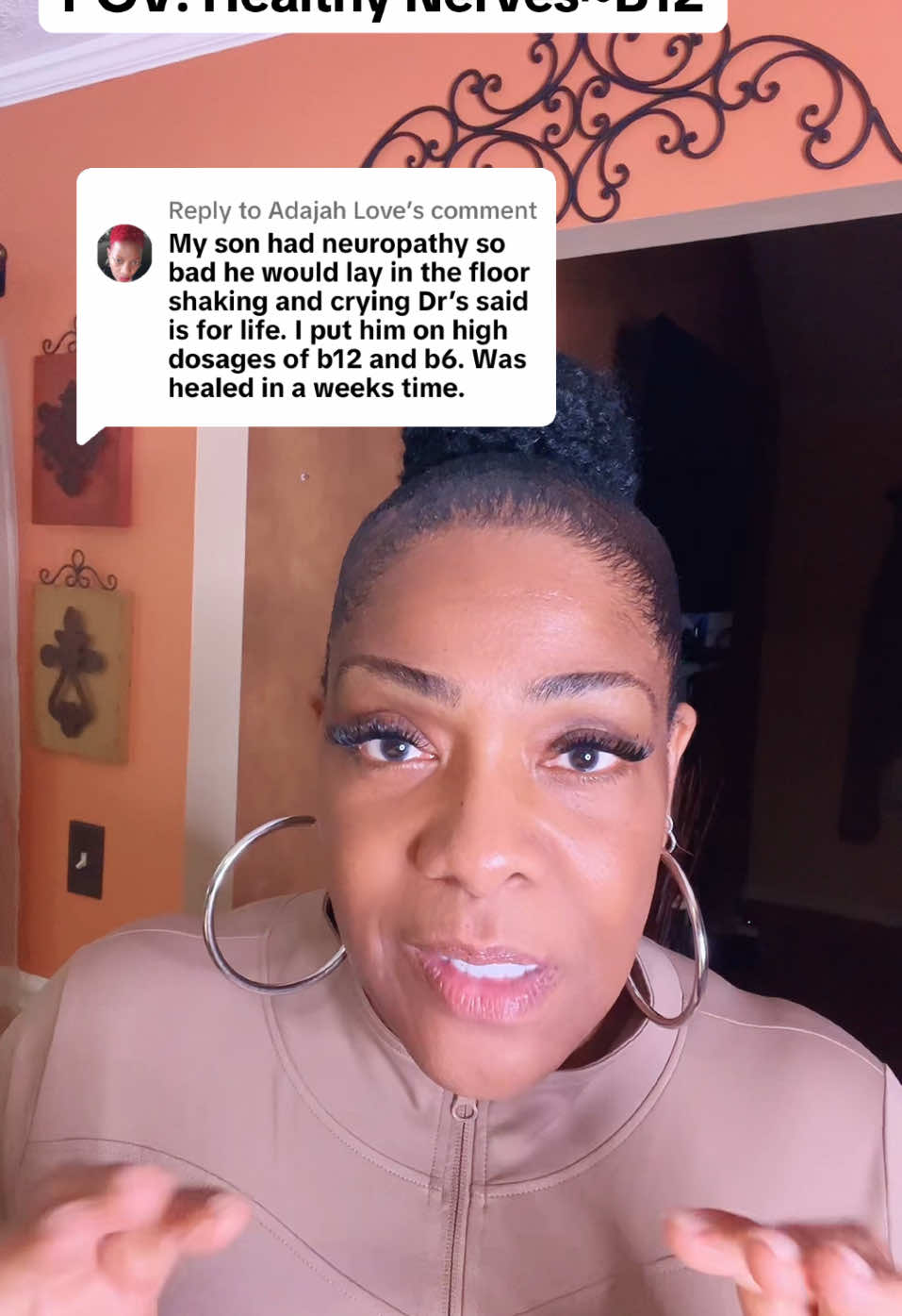 Replying to @Adajah Love Health and Wellness Journey Part 124.  NUSAVA B12 Complex Sublingual Drops! #healthylifestyle #foryoupage #healthylife #healthybody #nusava12 #SelfCare #beyourbest #wellness #b12 #healthiswealth 