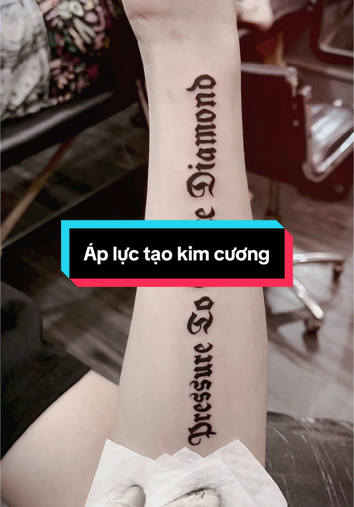 Áp lực tạo kim cương Hình xăm đẹp ý nghĩa #xuhuong #xuhuongtiktok #thinhhanh #hinhxamchu #ýnghĩacuộcsống #yspCut 