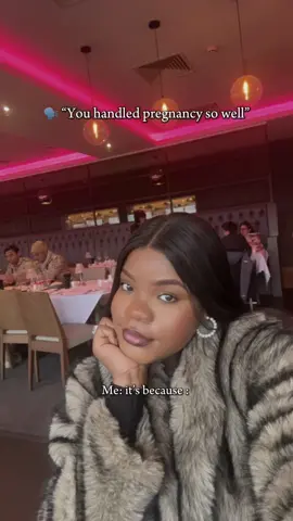 As we approach the end of this “pregnancy content” era (as our drafts are now nearly finished😅) I just want to take time to appreciate my husband. I really couldn’t have done it without him.. every time you guys tell me I humbled pregnancy, I say a little thank you in my heart to my husband.  He saw me. He saw my struggles and he held my hands through it all. The only thing my husband didn’t see at first was my big nose, lips and my hyperpigmentation 😅 he genuinely never noticed any change no matter how much I pointed it out, and when he started thinking I felt bad that he couldn’t see these changes, he’d just compliment me each time I mentioned a new change in my body Me: *Looks in the mirror* “my nose is bigger today” Otunba: “You look beautiful babe. You’re growing a human, the changes are absolutely normal and you look beautiful to me”  And just like that, I wasn’t bothered by all the changes my body made, I’m reminded that what I’m experiencing is literally a miracle and I embraced all the changes that came with it.  And now with postpartum, I didn’t think he could be any better than he already is.. but he’s made /still making postpartum a positive experience for me. Thank you baby, don’t worry I’m already pricing one house to buy for you in central London😅 To end this, I just want to say: Girl to girl, pregnancy and child birth is hard, i personally have never felt anything more painful.. and postpartum isn’t any easier. if you can, please don’t do it with an unkind or nonchalant person… and genuinely do it because of you, because you want to, you’re ready, you’re prepared. No other person but you. 